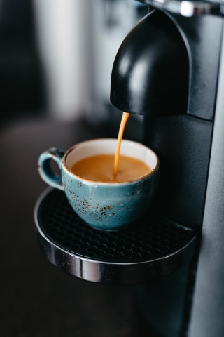 Cafetera espresso doméstica para molienda fina